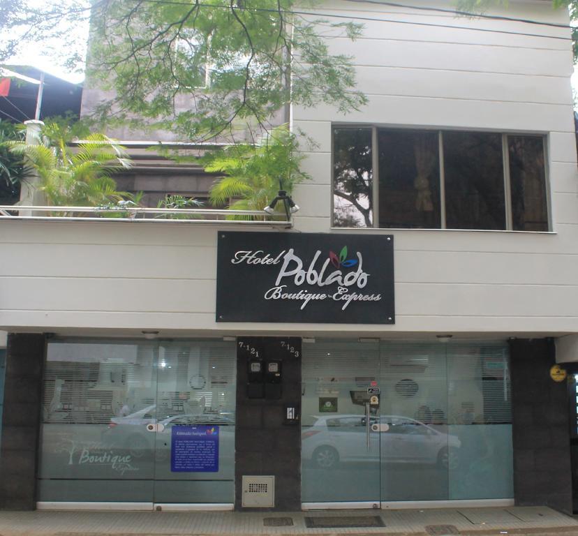 Hotel Poblado Boutique Express ميديلين المظهر الخارجي الصورة