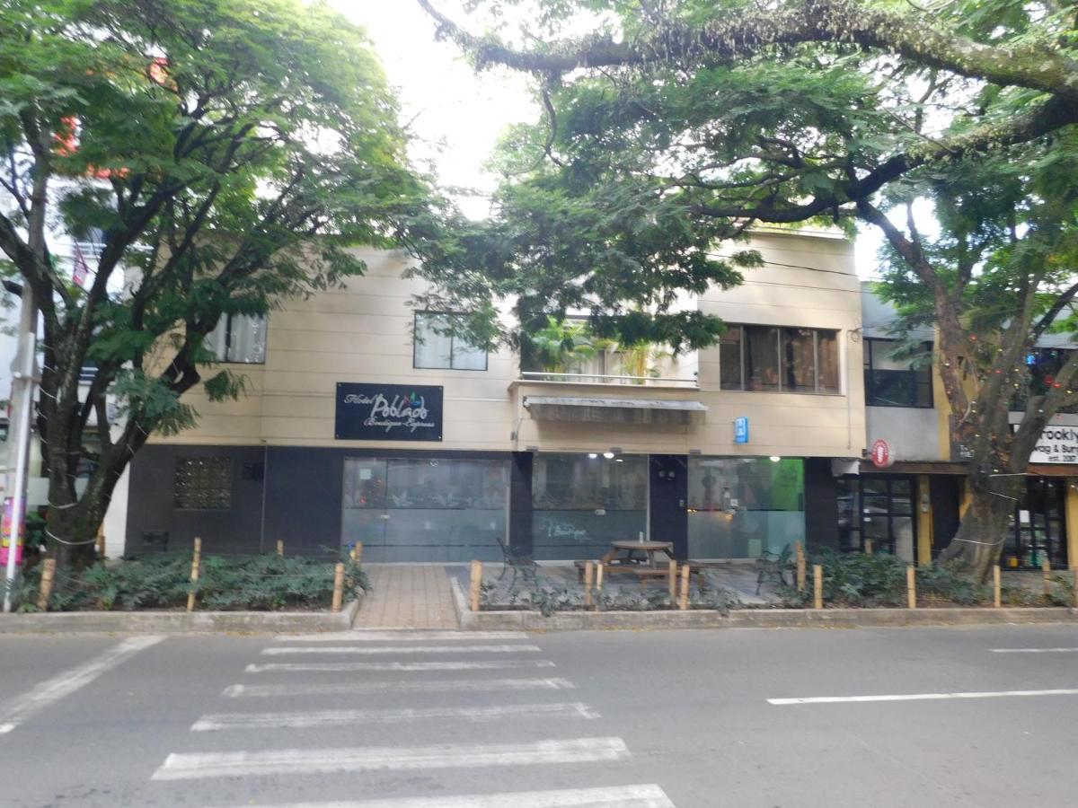Hotel Poblado Boutique Express ميديلين المظهر الخارجي الصورة
