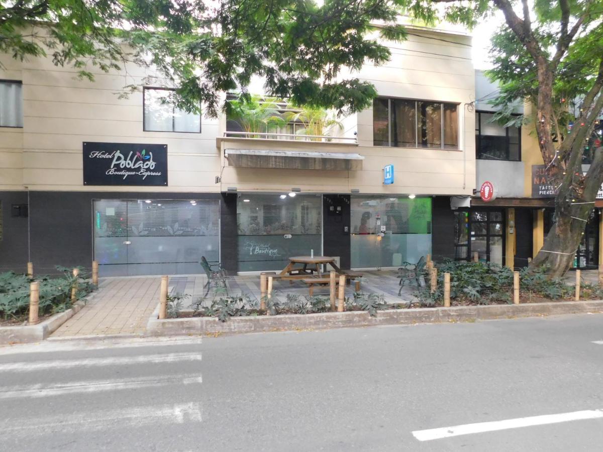 Hotel Poblado Boutique Express ميديلين المظهر الخارجي الصورة