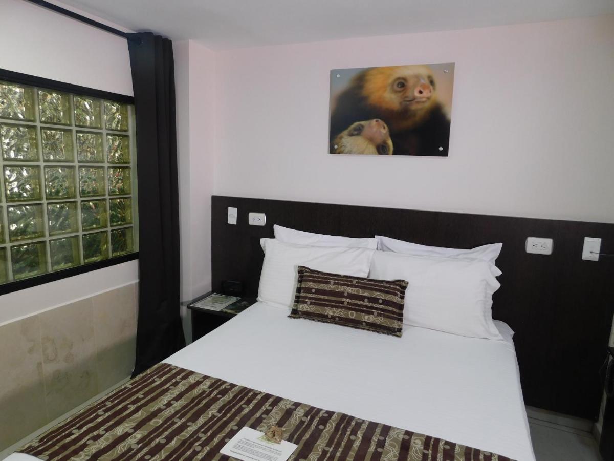 Hotel Poblado Boutique Express ميديلين المظهر الخارجي الصورة